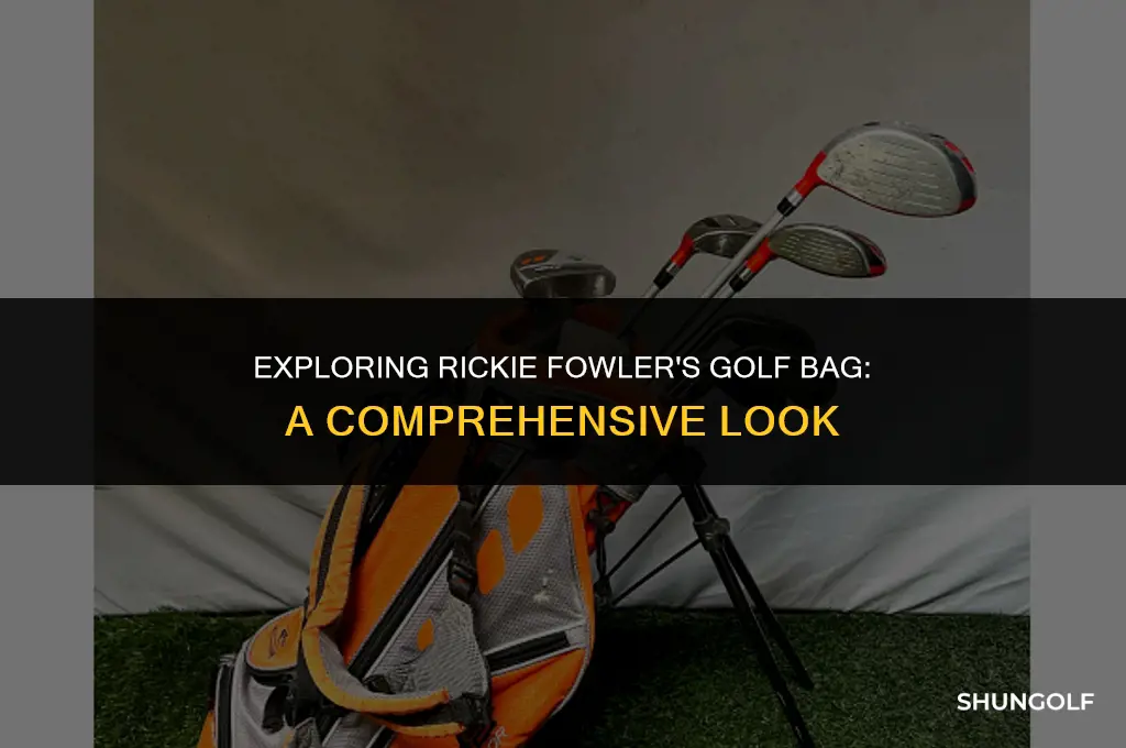 what is in rickie fowler