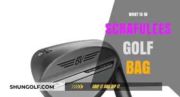 Exploring the Essentials: What's Inside Schauffele's Golf Bag?