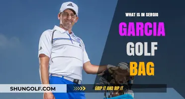 Exploring Sergio Garcia's Golf Bag: A Comprehensive Look