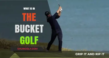 Golf's "What's in the Bucket?" Explained