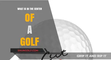Unveiling the Core: Exploring the Center of a Golf Ball