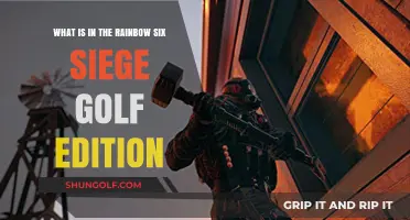Rainbow Six Siege Golf Edition: Unveiling Exclusive Content and Features