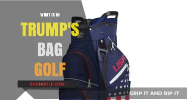 Unveiling the Mystery: What's Really in Trump's Golf Bag?