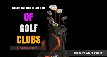 Complete Golf Club Set: Essential Components for Every Golfer's Bag