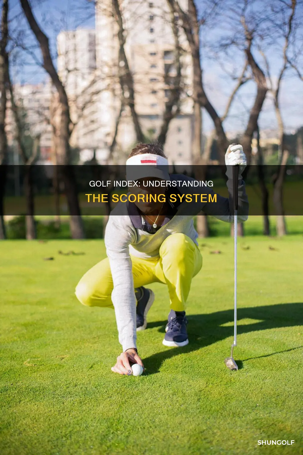 what is index in golf