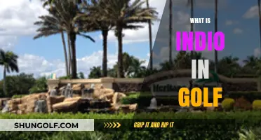 Golf's Indio: The Game's Unique Heritage