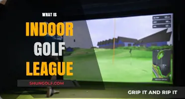 Golf Indoors: League Fun