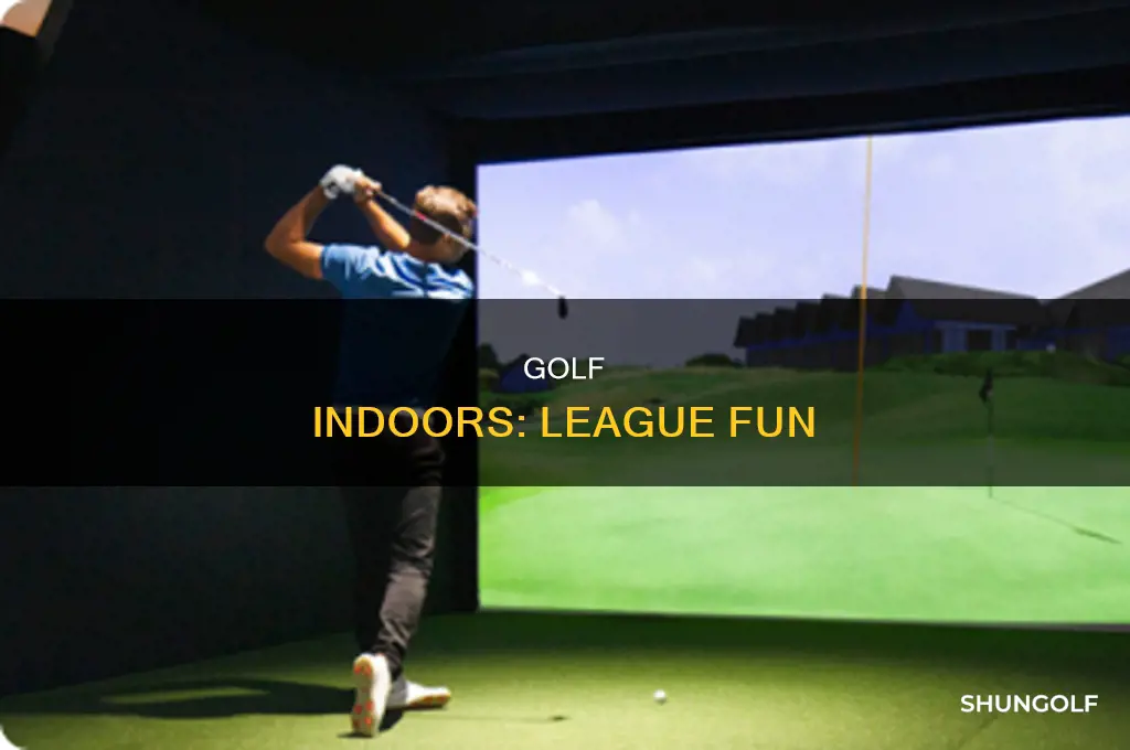 what is indoor golf league