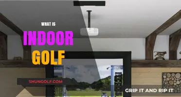 Golfing Indoors: A New Way to Play