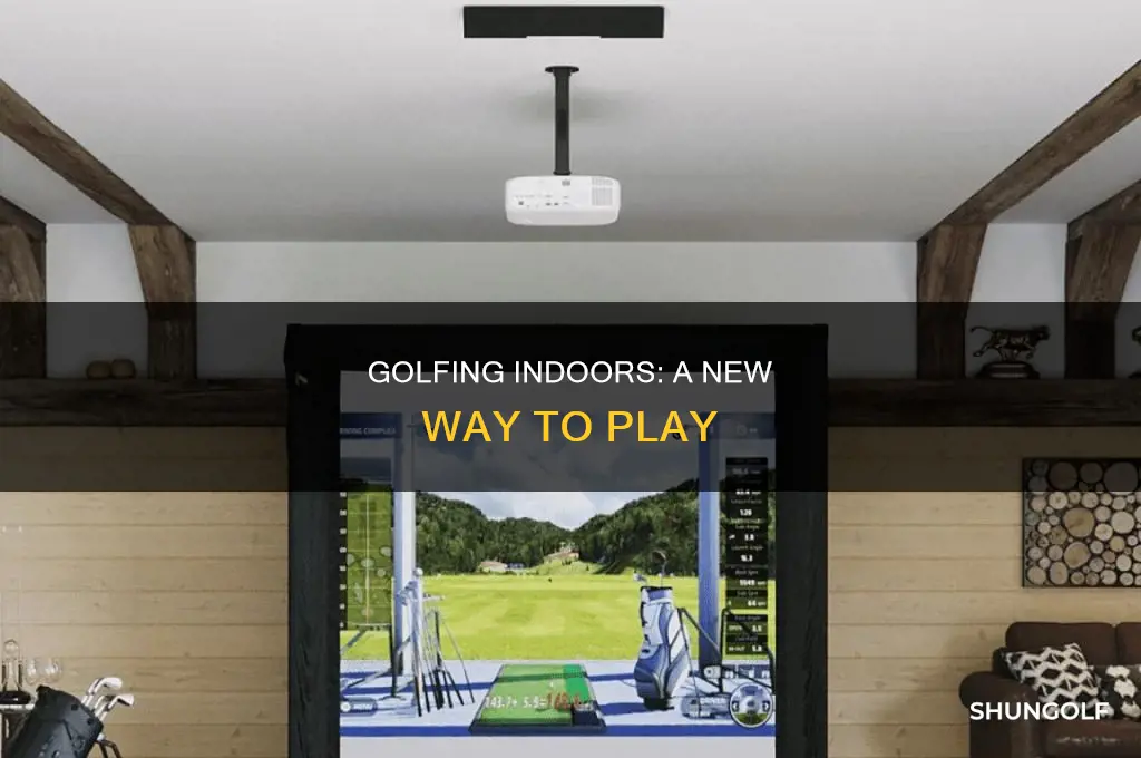 what is indoor golf