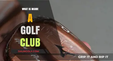 Unveiling the Secrets: What's Inside a Golf Club Explained