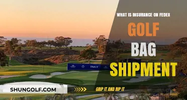 Safeguard Your Swing: FedEx Golf Bag Shipment Insurance Explained