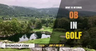 Understanding Golf's Internal OB Rules