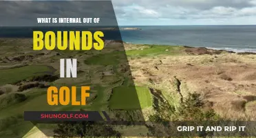 Understanding Internal Out of Bounds in Golf: Rules and Penalties Explained