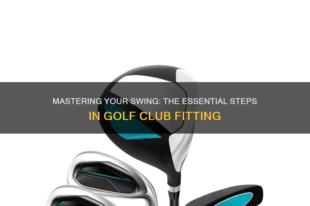 what is involved in a golf club fitting