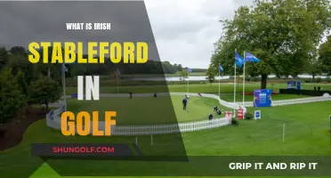 Irish Stableford: A Unique Golf Scoring System