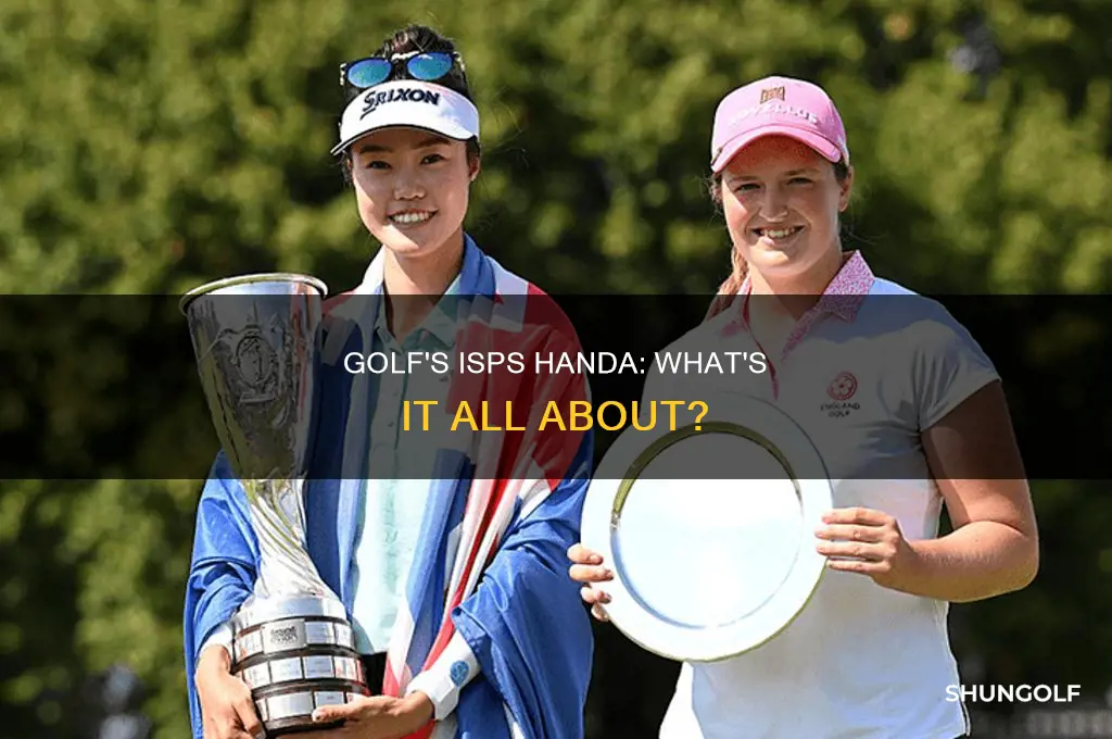 what is isps handa golf