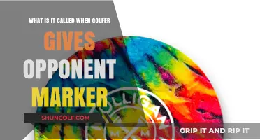 Understanding the Tradition: When a Golfer Gives Their Opponent a Marker