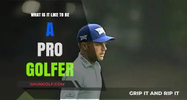 Life on the Links: Inside the World of a Pro Golfer