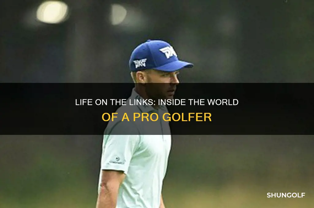what is it like to be a pro golfer