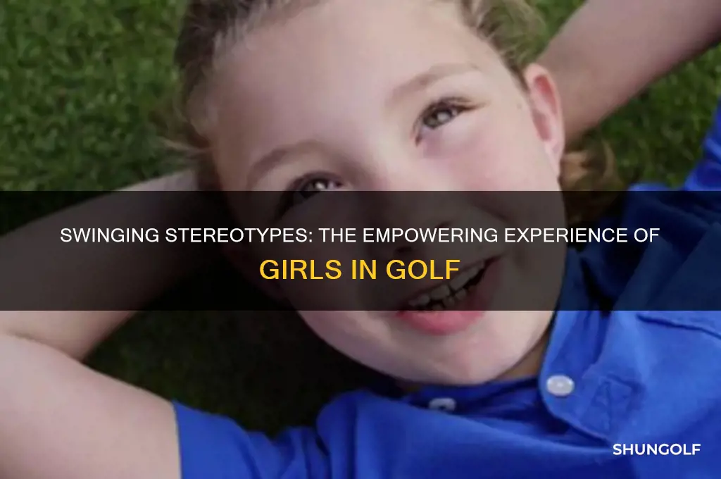what is it like to be in girls golf