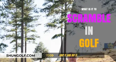 Understanding Golf Scramble: Teamwork, Strategy, and Fun on the Course