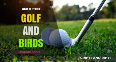 Golf and Birds: Exploring the Unexpected Connection on the Greens