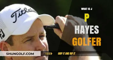 Golfer J.P. Hayes: A Champion's Story