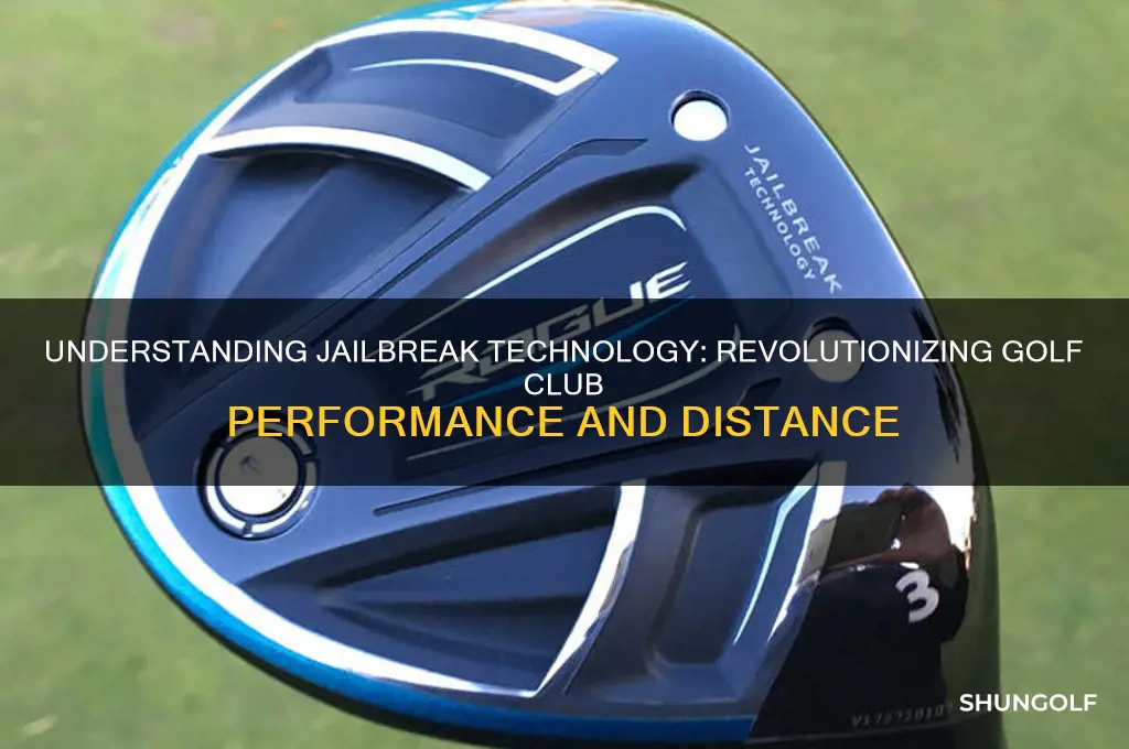 what is jailbreak technology in golf clubs