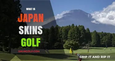 Golf's Japan Skins: A Unique Format
