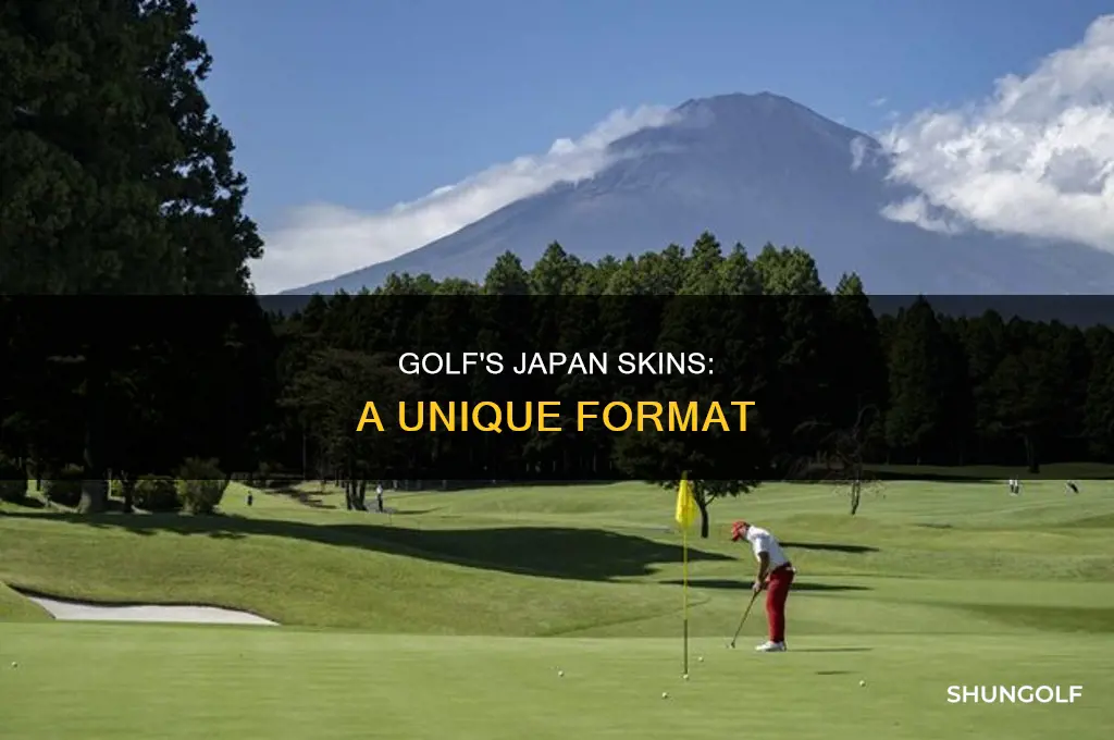 what is japan skins golf
