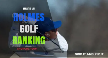 JB Holmes: PGA Tour Ranking and Stats