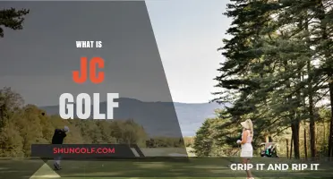 Golfing with JC: A Beginner's Guide to the Course