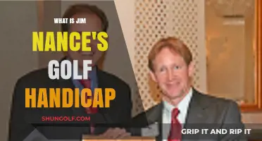 Exploring Jim Nance's Golf Handicap: A Deep Dive into His Skills