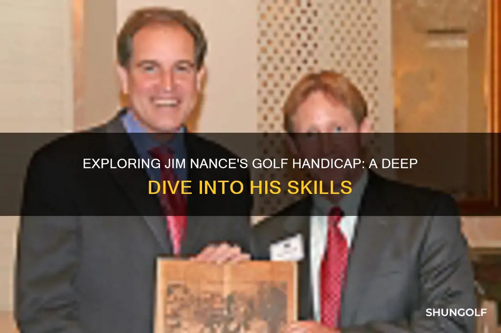 what is jim nance