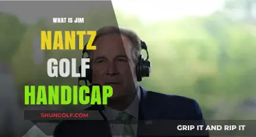 Jim Nantz's Golf Handicap: Unveiling the Sportscaster's Skill Level