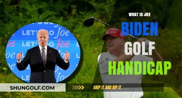 Joe Biden's Golf Handicap: Unveiling the President's Fairway Skills