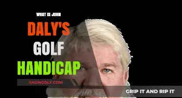 John Daly's Golf Handicap: Unveiling the Wild Thing's Skill Level