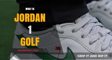 Golfing with Style: Jordan 1 Shoes