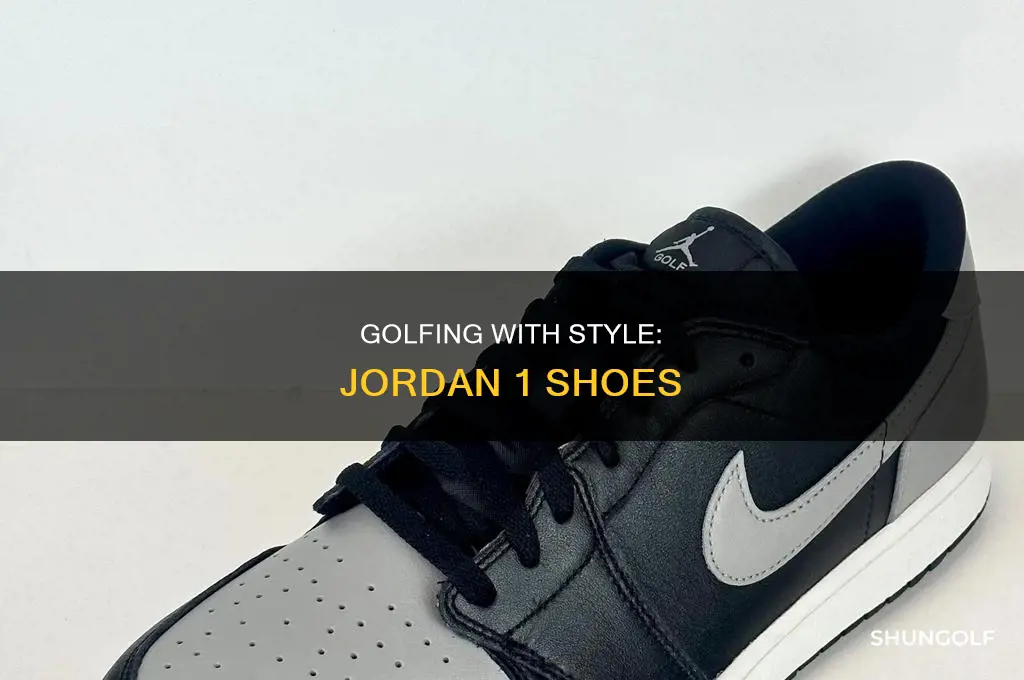 what is jordan 1 golf
