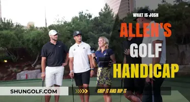 Josh Allen's Golf Handicap: Unveiling the NFL Star's Skills on the Green