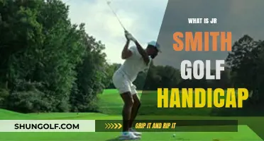JR Smith's Golf Handicap: Unveiling the NBA Star's Skill Level