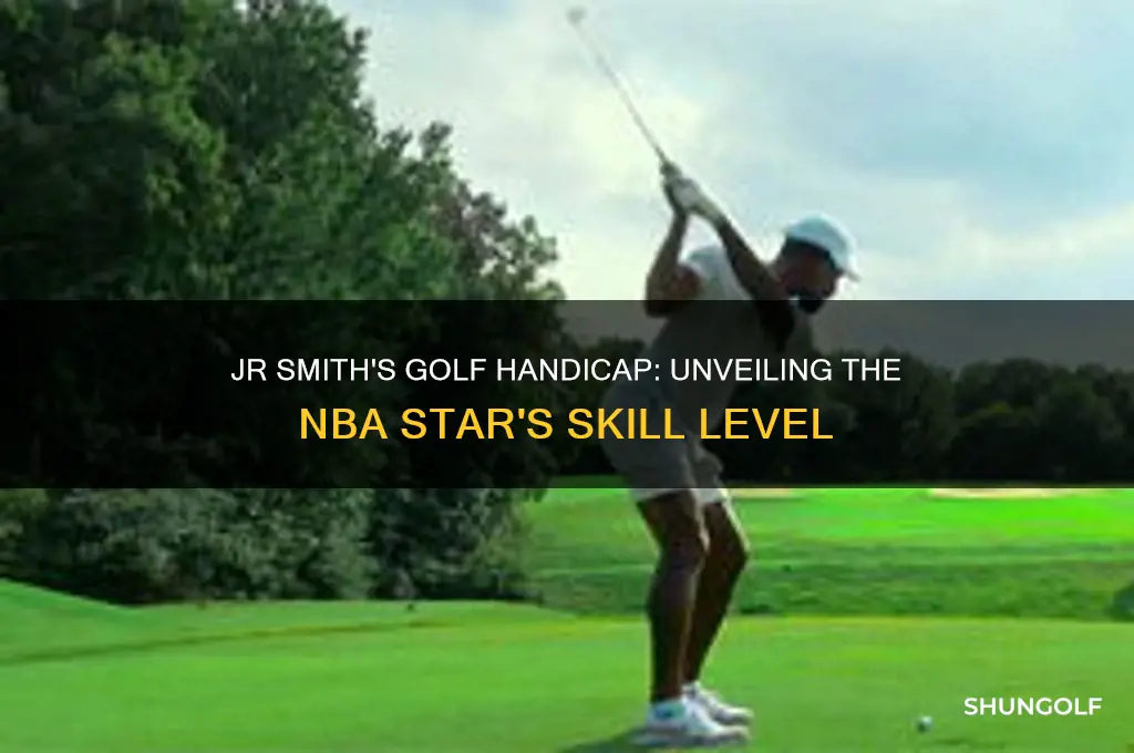 what is jr smith golf handicap