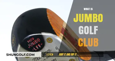 Understanding Jumbo Golf Clubs: Benefits, Uses, and Choosing the Right Fit
