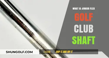 Understanding Junior Flex Golf Club Shafts: A Beginner's Guide