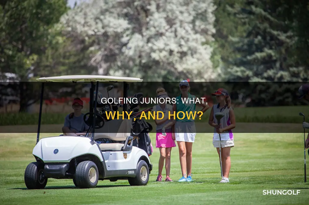 what is junior golf