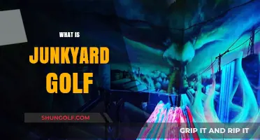 Discover the Unique Fun of Junkyard Golf: A Creative Twist