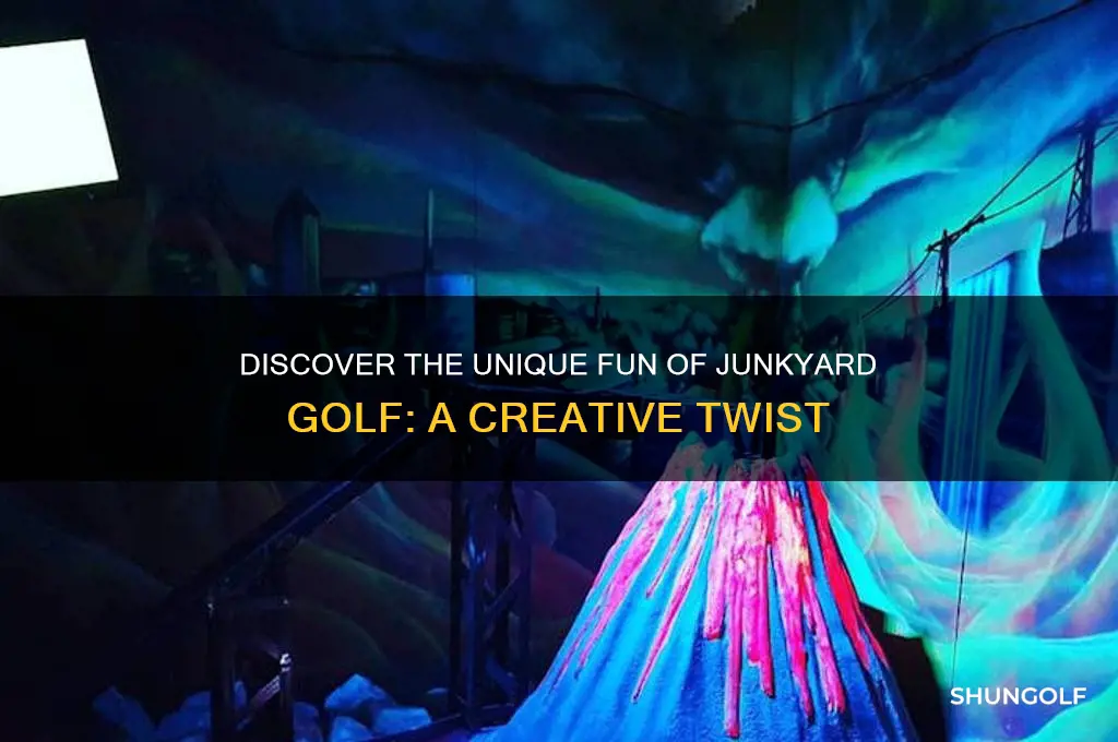 what is junkyard golf