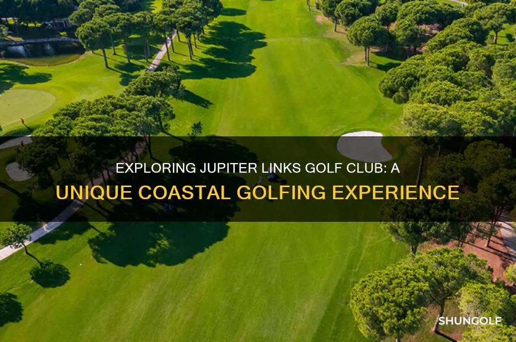 what is jupiter links golf club