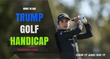 Kai Trump's Golf Handicap: Unveiling the Young Golfer's Skill Level